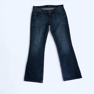 Levi's 524 Too Superlow Dark Blue Flare/Bootcut Jeans